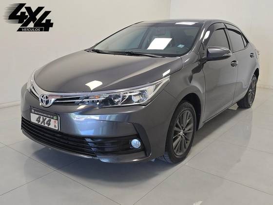 TOYOTA COROLLA 1.8 GLI UPPER 16V FLEX 4P AUTOMÁTICO TOYOTA COROLLA 1.8 GLI UPPER 16V FLEX 4P AUTOMÁTICO